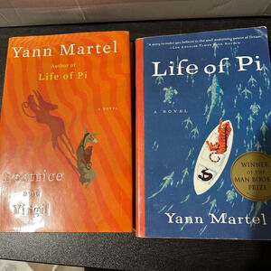 Yann Martel Bundle - Life of Pi and Beatrice and‎ Virgil (hardcover)